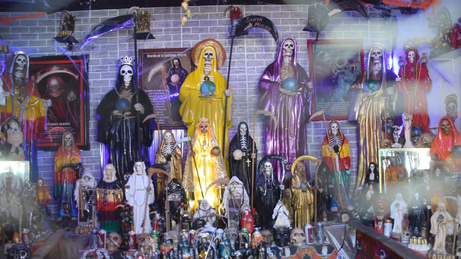 LA SANTA MUERTE (1)